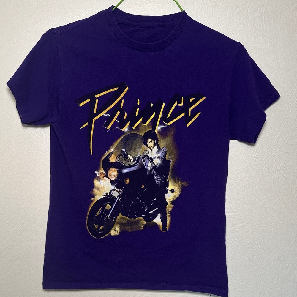 Purple Rain Prince Graphic T-Shirt